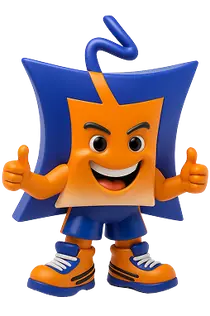 Mascote Elétrica Norte